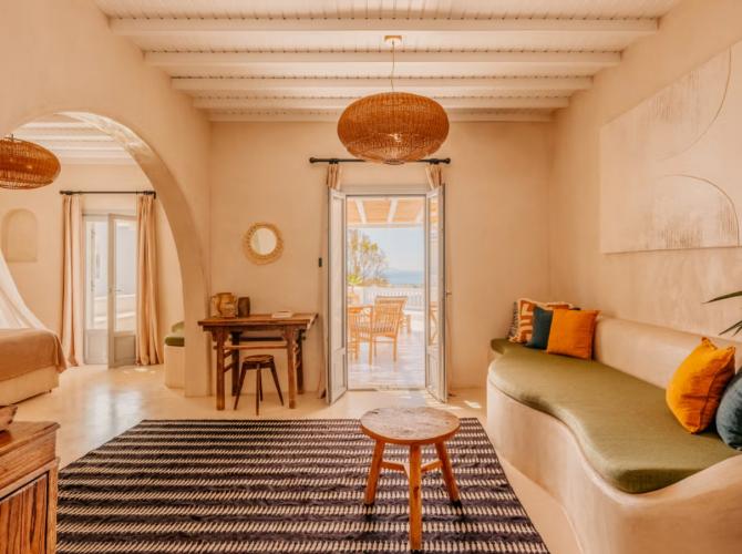 Soho Roc House Mykonos Paraga (Mykonos) Quarto foto